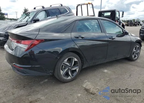 2023 Hyundai Elantra Sel from USA, damaged, VIN 5NPLS4AG5PH115233